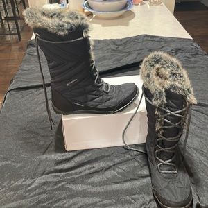 Women's Minx Mid 3 Omni-Heat Waterproof Winter Boot from Columbia